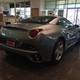 The owner’s Ferrari that he’s trying to sell